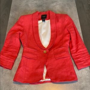 Smythe Single button Double Vented Blazer